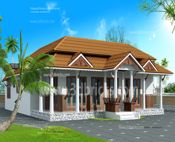 kerala house